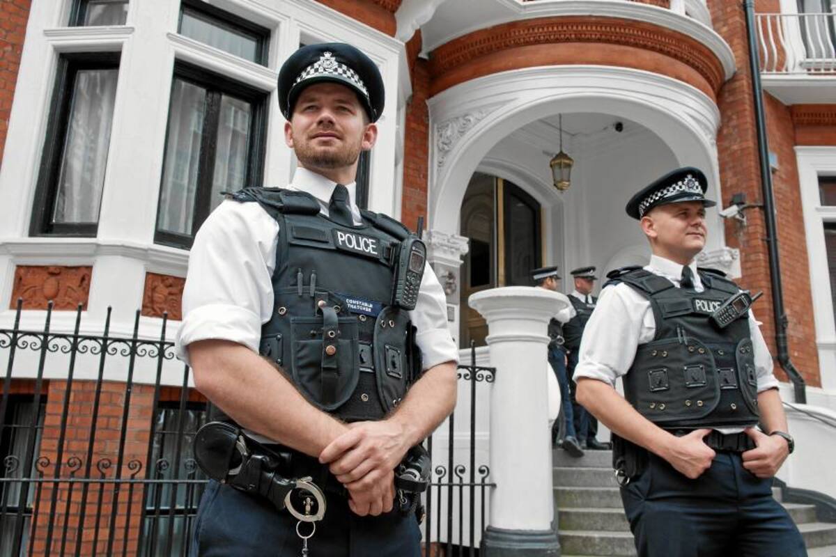 Londres insiste en que extraditará a Assange (Foto: Archivo/VANGUARDIA LIBERAL)