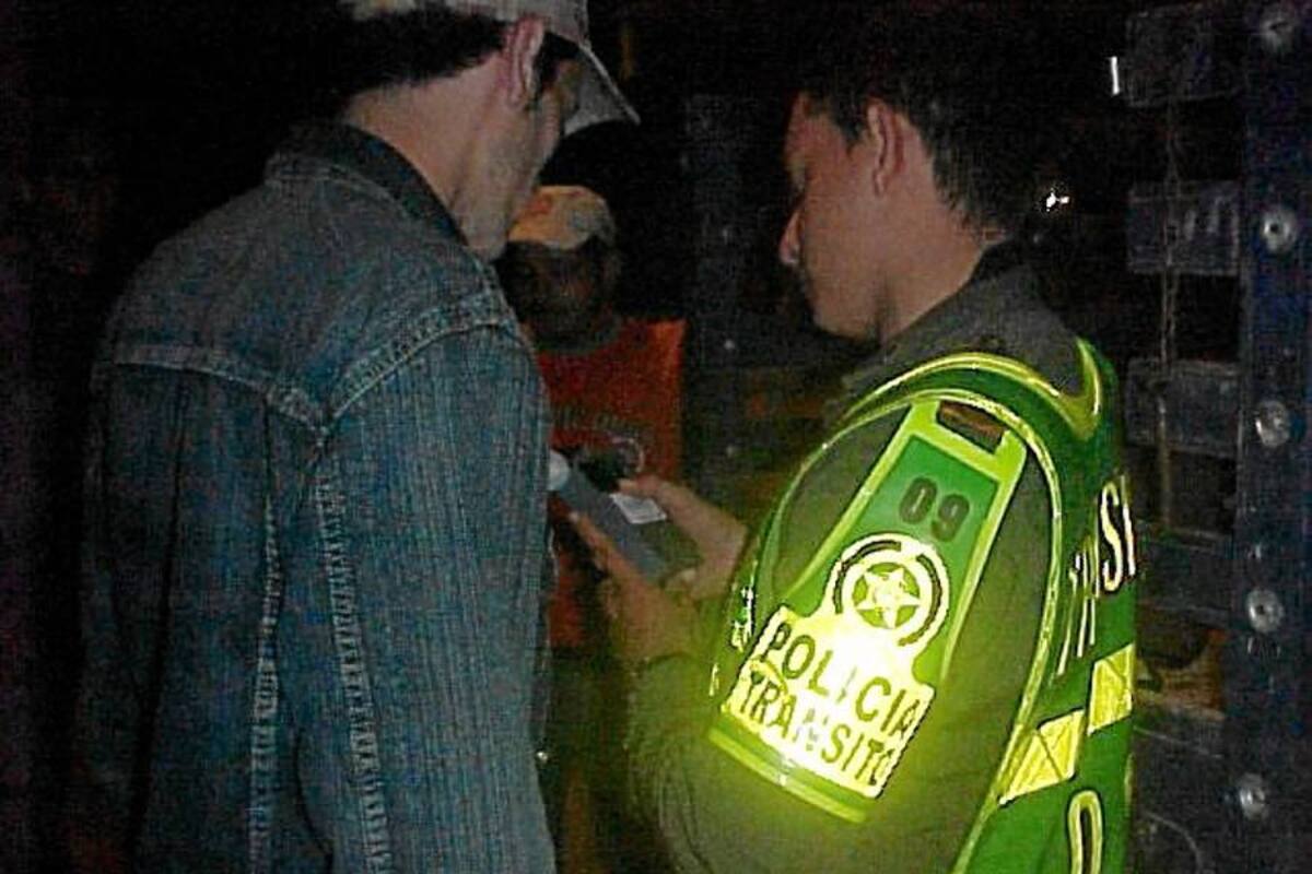 Proyecto para aumentar penas para conductores borrachos se hundió (Foto: Archivo/ VANGUARDIA LIBERAL)