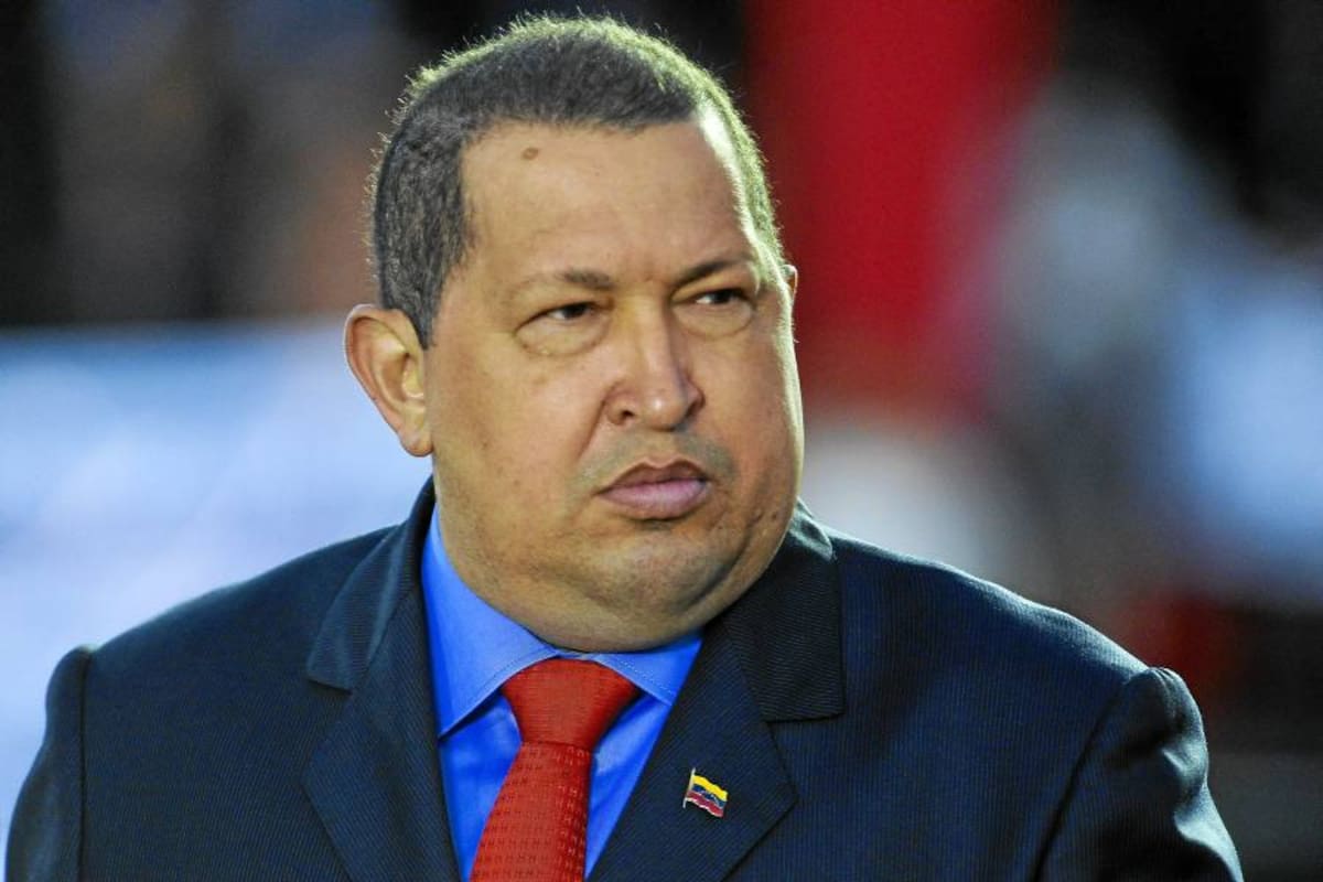 De 9 a 12 meses de vida le quedarían al presidente venezolano Hugo Chávez (Foto: AFP/VANGUARDIA LIBERAL)