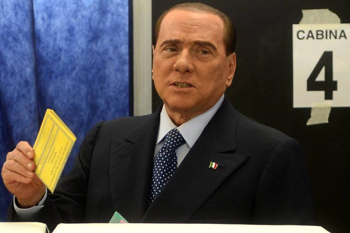 Berlusconi es investigado en Nápoles por corrupción y financiación ilegal (Foto: Archivo/ VANGUARDIA LIBERAL)