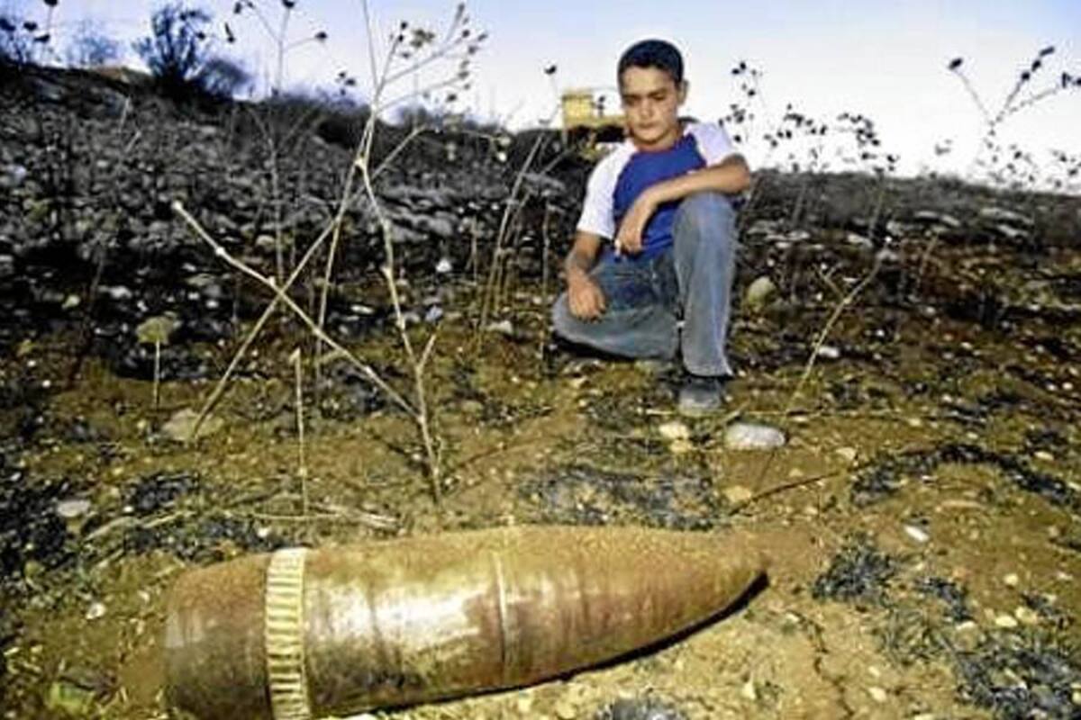 Hallan proyectil de la II Guerra Mundial en una casa de Sídney (Foto: Tomado de internet/ VANGUARDIA LIBERAL)