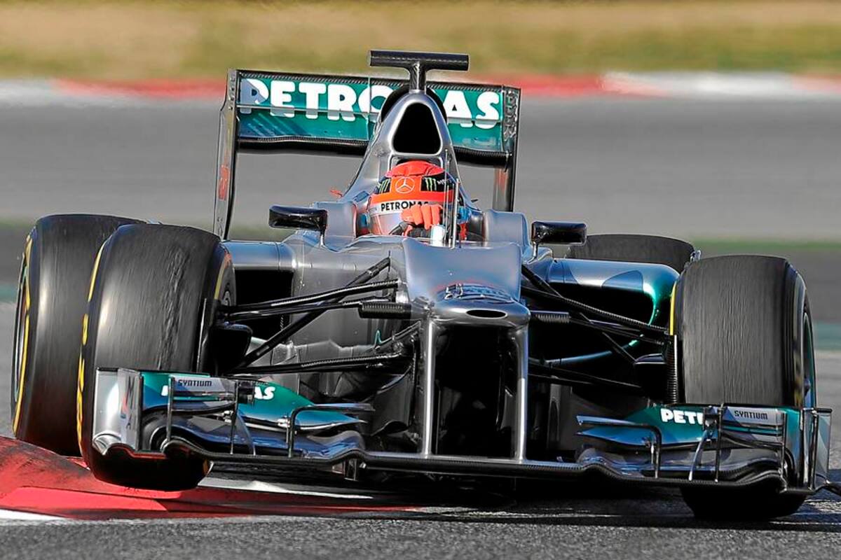 Seis campeones del mundo de Fórmula 1 en la parrilla de 2012 (Foto: Afp/VANGUARDIA LIBERAL)