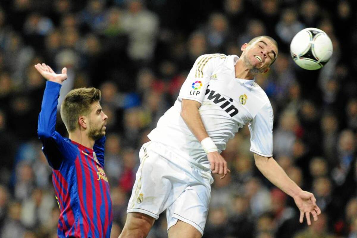 Pepe, Diarra y Granero, dudas para el partido contra el Barcelona (Foto: Afp/VANGUARDIA LIBERAL)