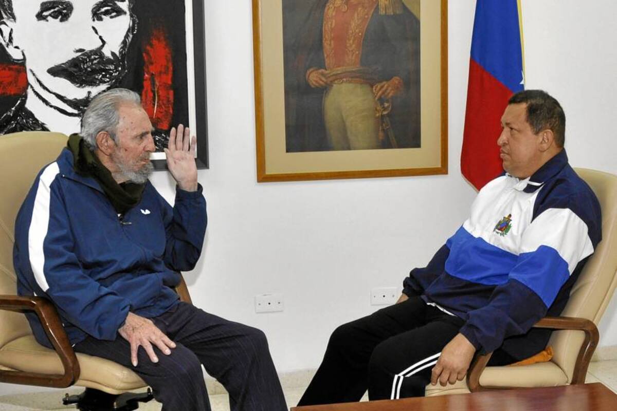 Televisión venezolana anunció programa especial dedicado a Chávez (Foto: Archivo/VANGURDIA LIBERAL)