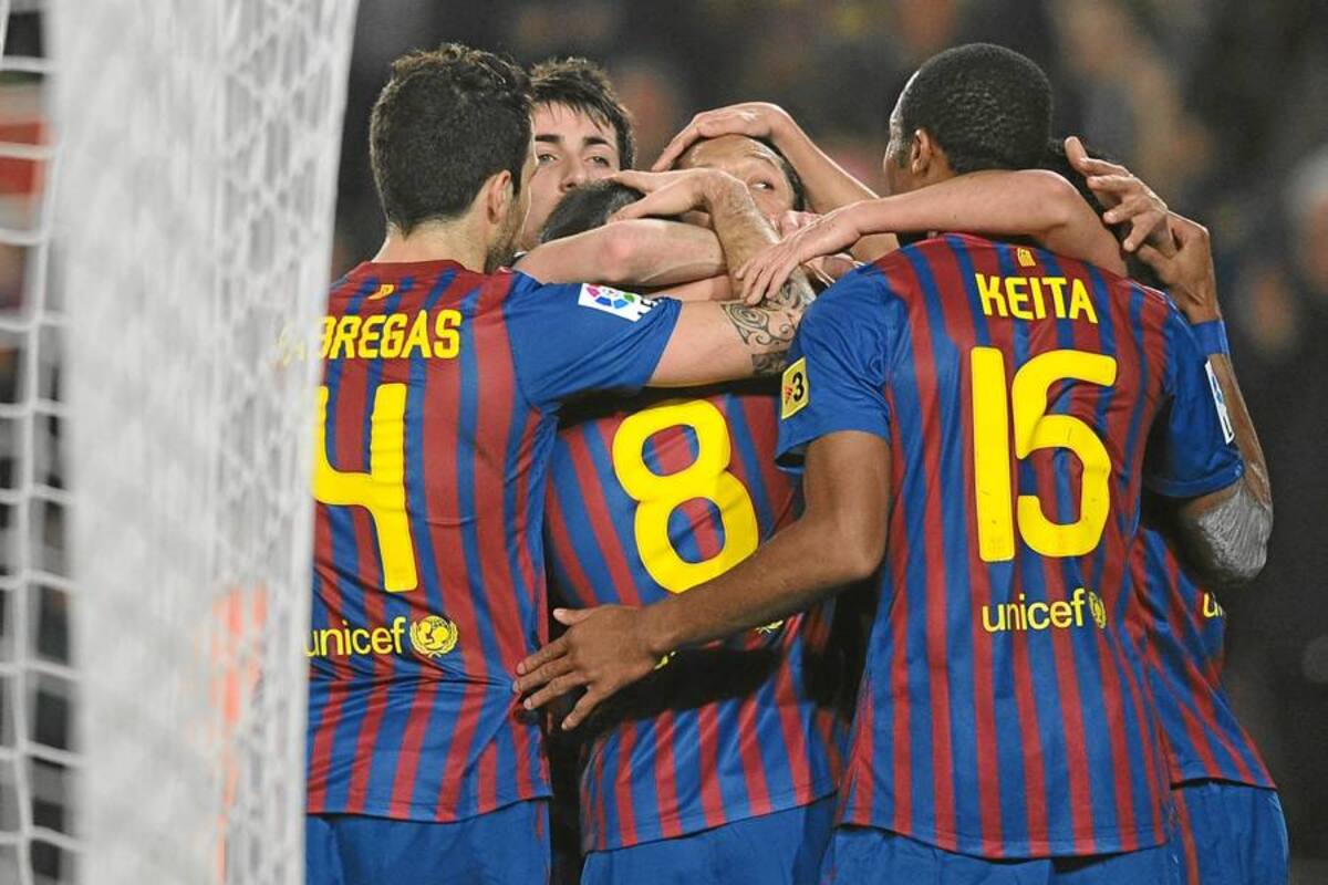 El Barcelona gana al Sporting y se pone a siete puntos del Real Madrid (Foto: Afp/VANGUARDIA LIBERAL)