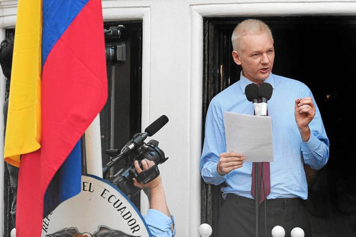 Costa Rica defiende integridad de embajadas pero duda sobre asilo a Assange (Foto: Afp/ VANGUARDIA LIBERAL)