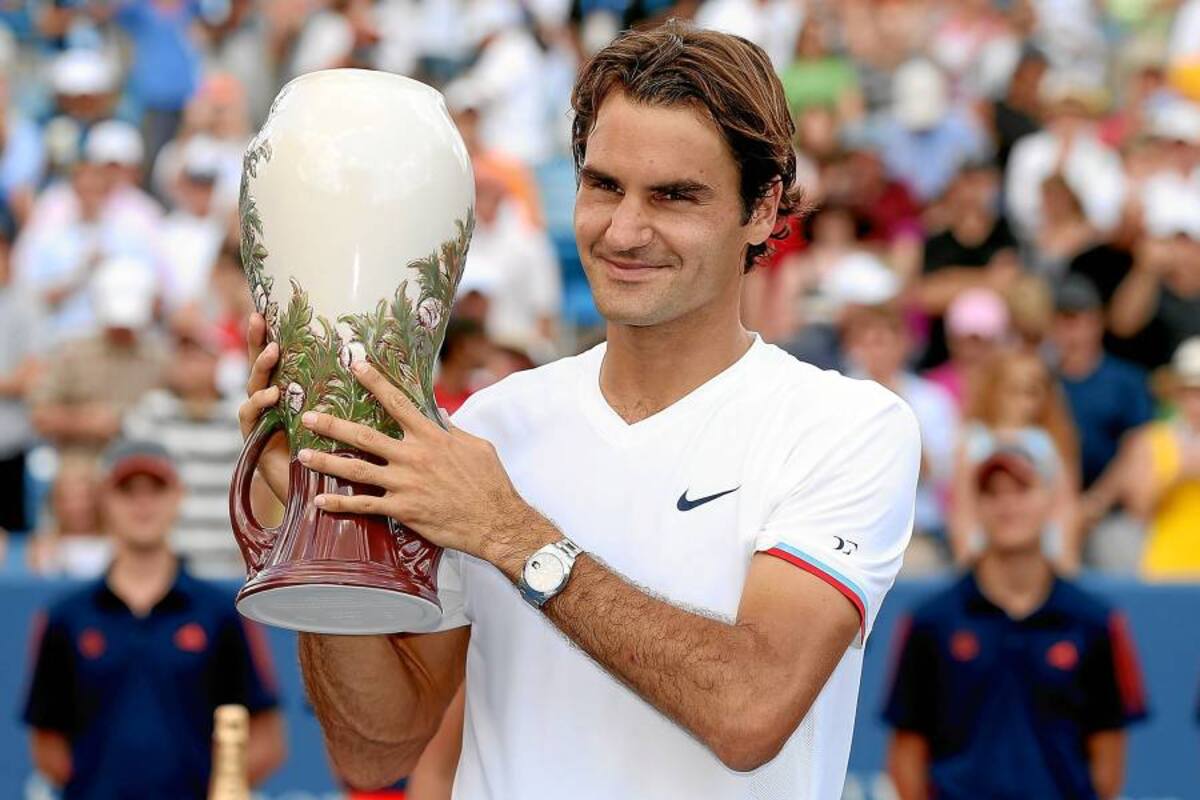 Federer se consolida como número uno al frente del ránking ATP (Foto: Afp/ VANGUARDIA LIBERAL)