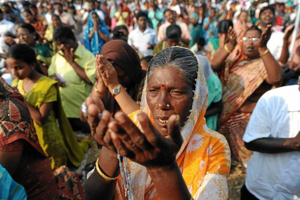 AI denuncia "alarmante aumento" de las desapariciones forzosas en Sri Lanka (Foto: Archivo/ VANGUARDIA LIBERAL)