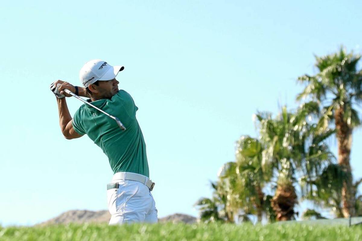 Villegas arranca bien en torneo de Torrey Pines (Foto: Afp/VANGUARDIA LIBERAL)