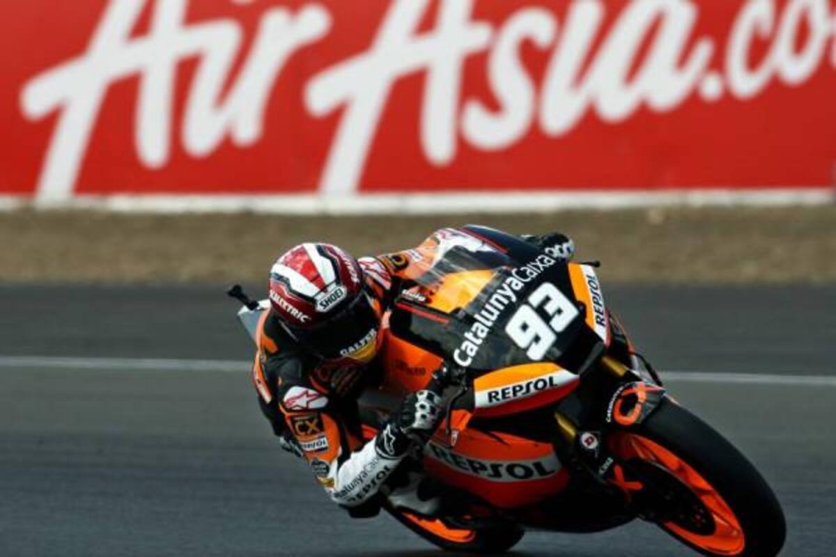 Marc Márquez está repitiendo lo que hizo el año pasado en el que fue de menos a más y acabó imponiéndose en el Mundial de 125 c.c. En 2010 ganó su primera carrera del mundial en Mugello.(Foto: Archivo, VANGUARDIA LIBERAL)