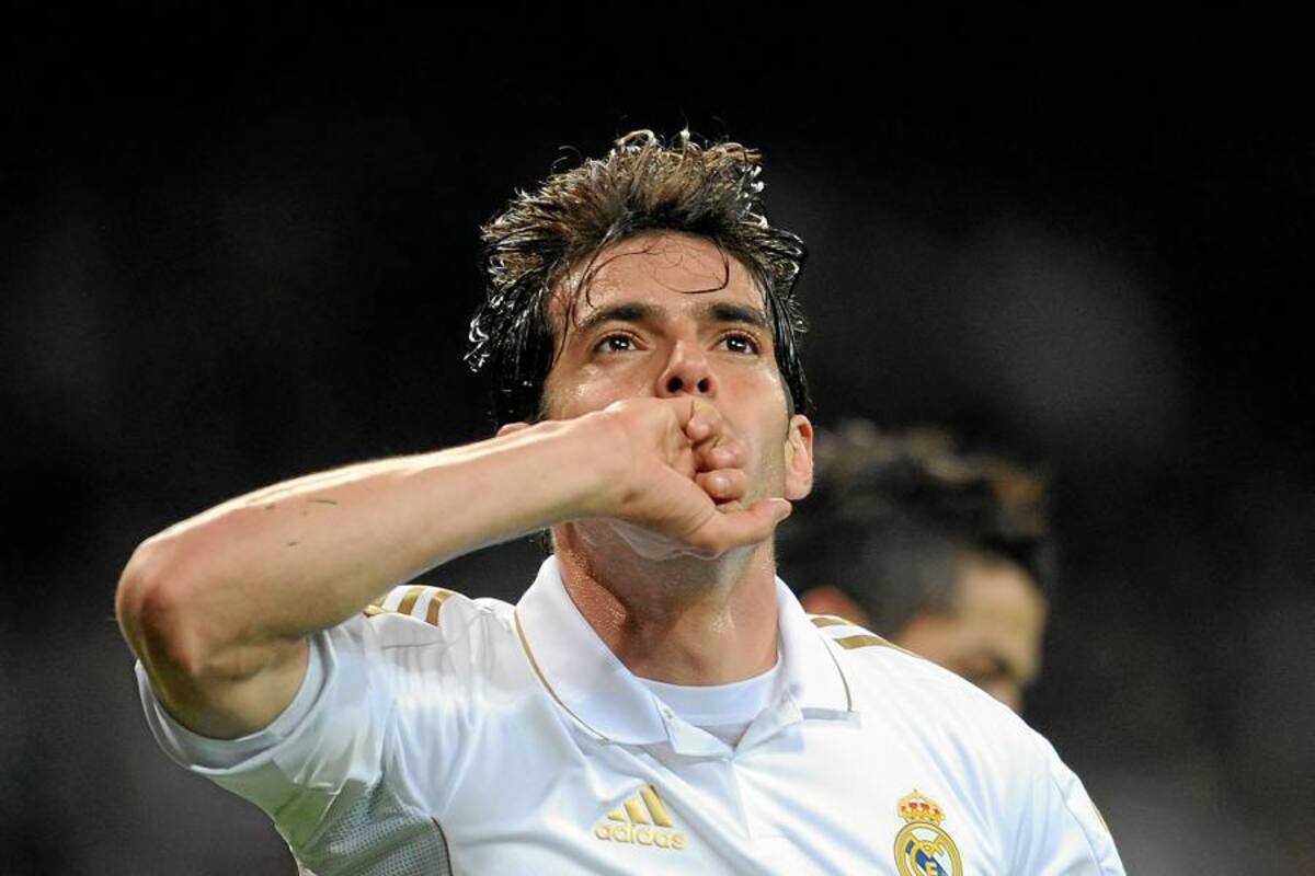 "El Madrid no será campeón de Liga hasta que lo diga la matemática": Kaká (Foto: Afp/VanguardiaLiberal)
