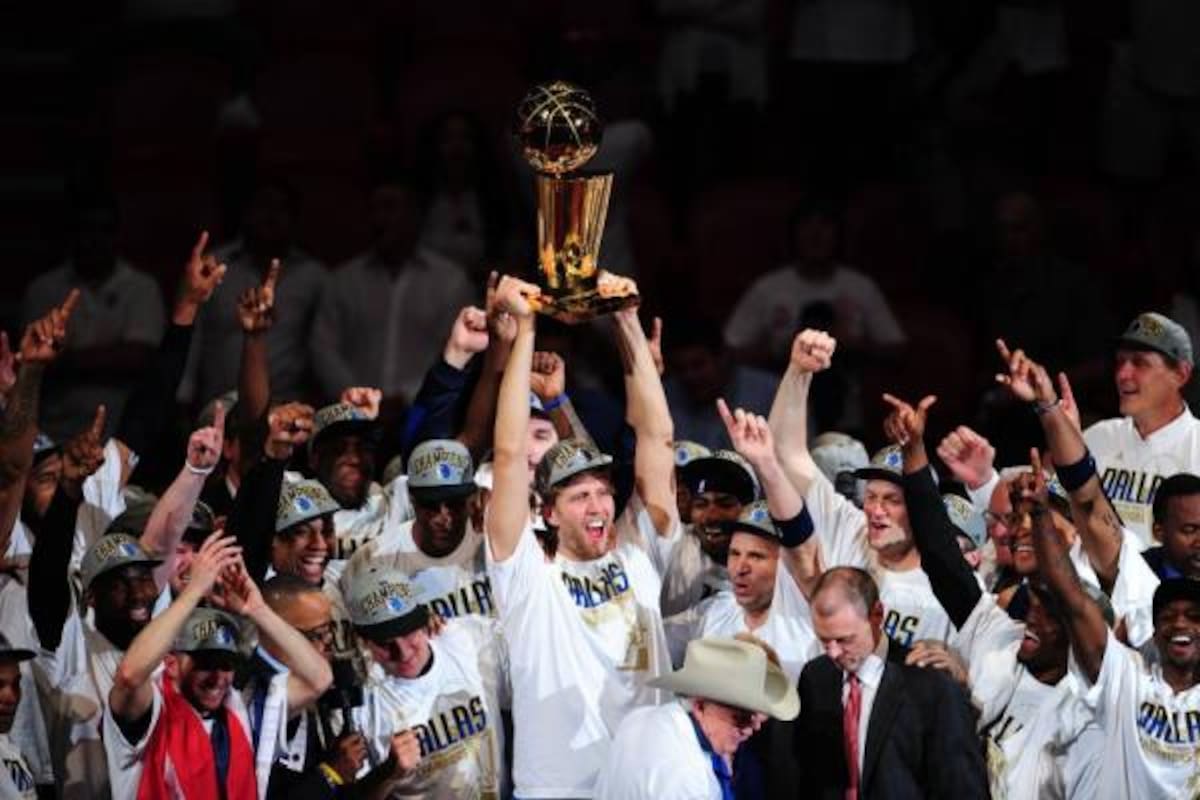 El triunfo de los Mavericks volvió a tener como protagonistas al ala-pívot alemán Dirk Nowitzki,al escolta Jasan Terry y al base puertorriqueño José Juan Barea.(Foto: Archivo, VANGUARDIA LIBERAL)