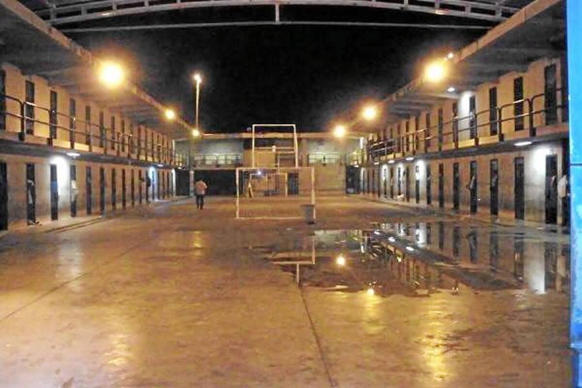 Riña dejó un interno muerto y tres quemados en la cárcel de Palogordo (Foto: Archivo / Vanguardia Liberal)