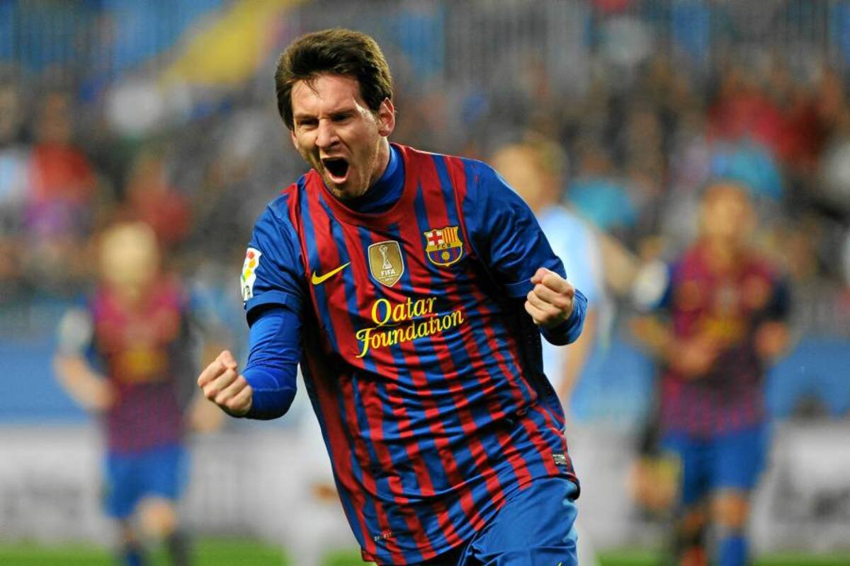 Barcelona gana con tres goles de Messi y sigue imparable (Foto: Afp/VANGUARDIA LIBERAL)