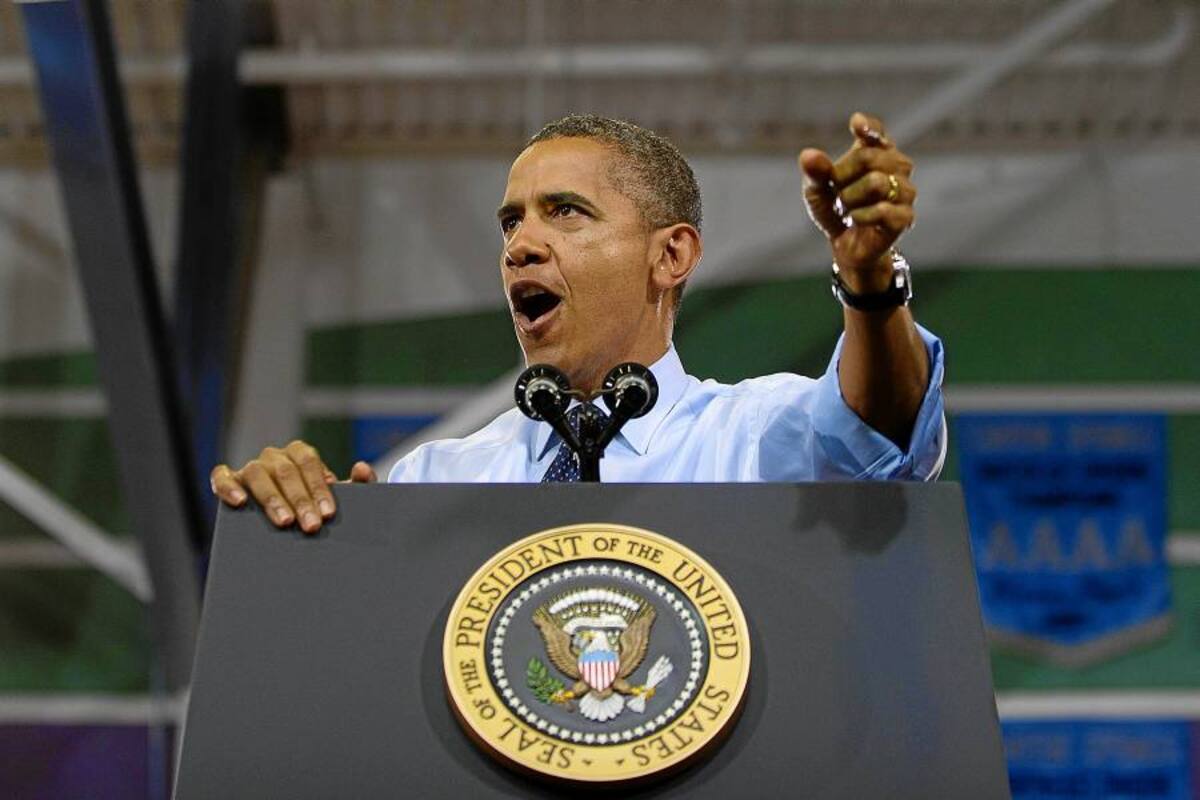 Obama alerta de "injustos" recortes y Romney promete restaurar la "libertad" (Foto: Archivo/VANGUARDIA LIBERAL)