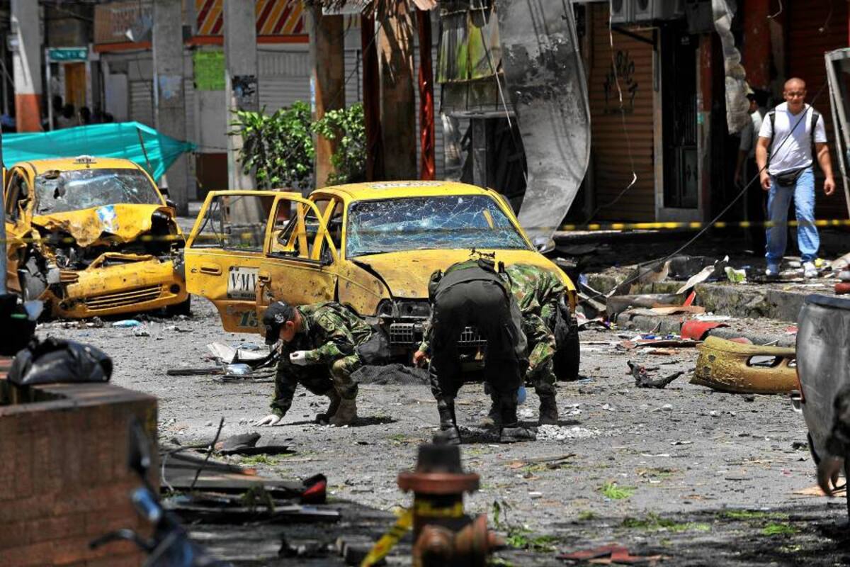 Una granada aparentemente lanzada por las Farc hiere a 7 niños y 2 adultos (Foto: Archivo/ VANGUARDIA LIBERAL)