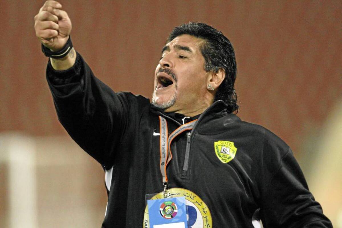 Diego Armando Maradona: "No soy un evasor fiscal" (Foto: Archivo/ VANGUARDIA LIBERAL)