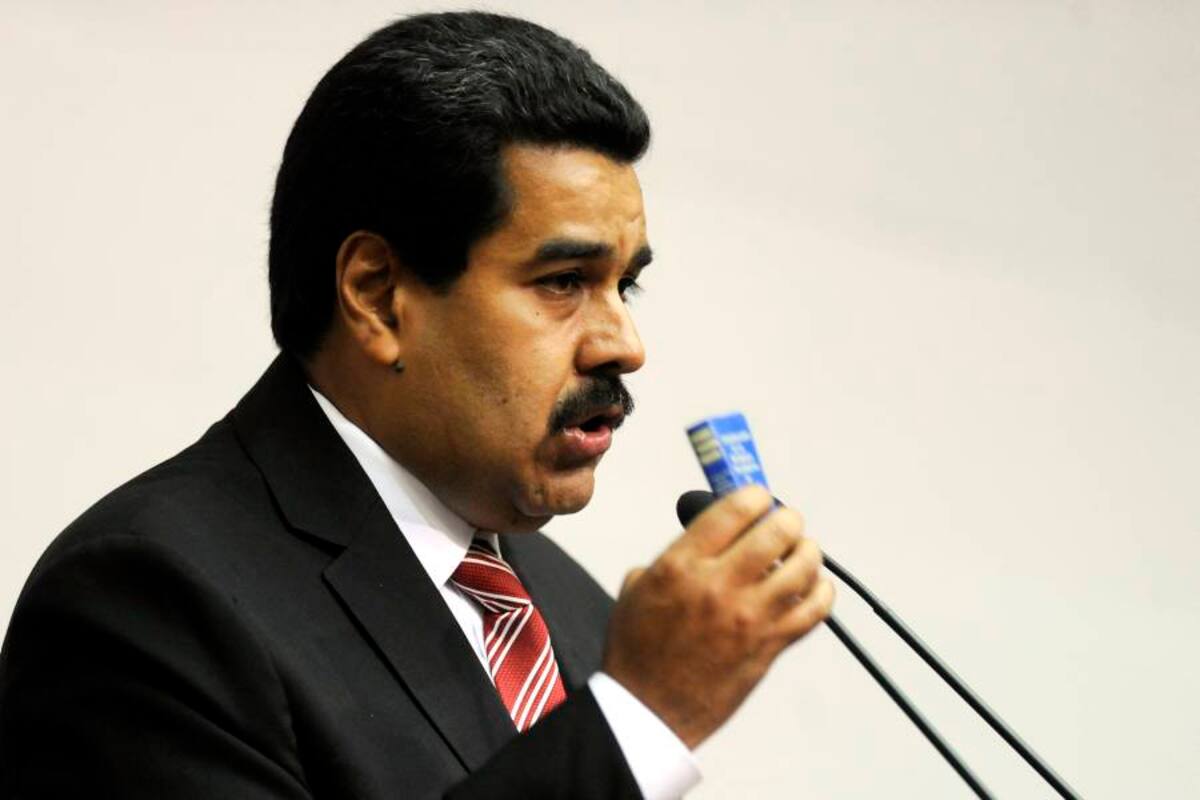 Maduro dice que Chávez está dando una batalla tremenda por su salud y su vida (Foto: Archivo/VANGUARDIA LIBERAL)