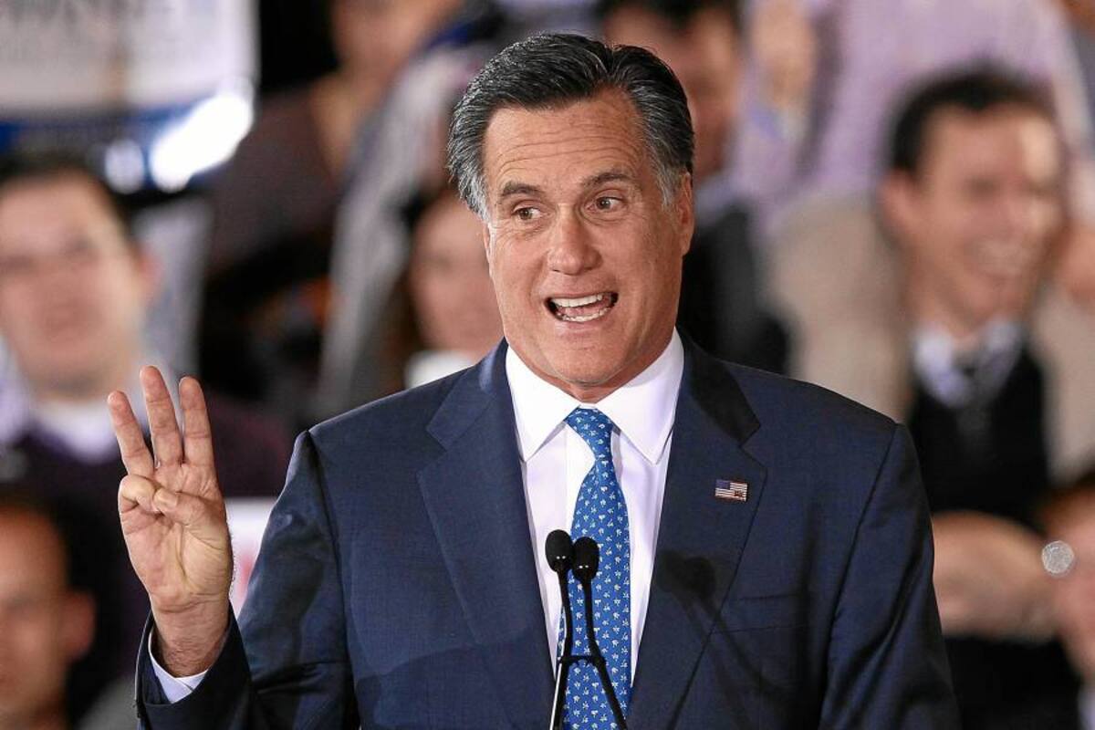 Mitt Romney vence pero sigue sin convencer (Foto: Afp/VANGUARDIA LIBERAL)
