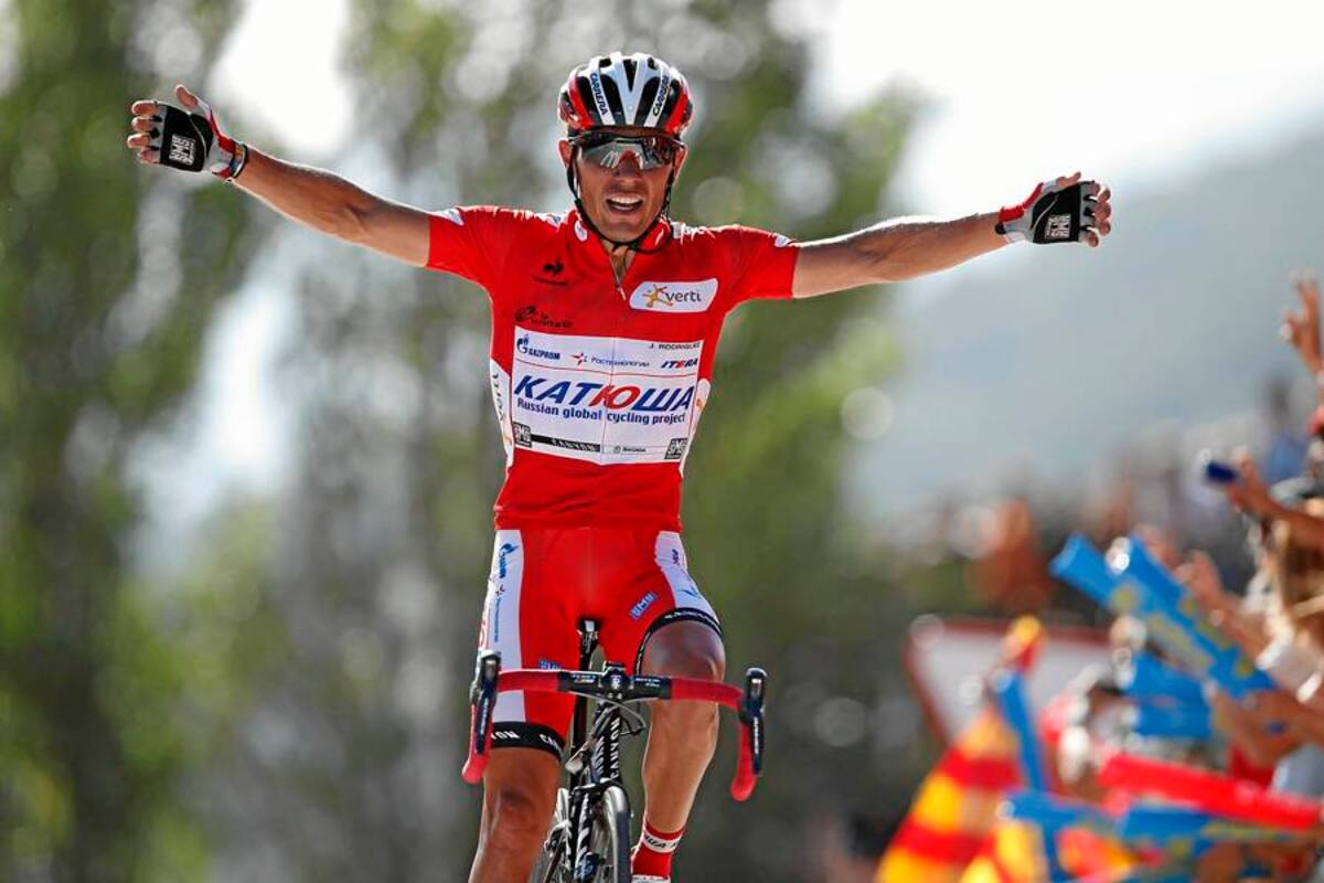 Joaquim Rodríguez ganó la 12ª etapa de la Vuelta a España (Foto: Archivo/VanguardiaLiberal)