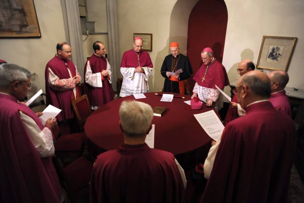 Cardenales se reúnen mañana para preparar un cónclave sin candidato fuerte (Foto: Archivo/VANGUARDIA LIBERAL)