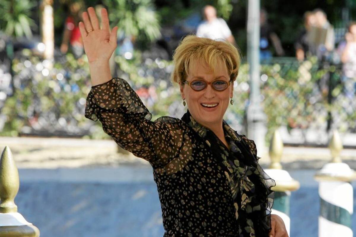 Meryl Streep será galardonada en la Berlinale con el Oso de Oro honorífico (Foto: Archivo/VANGUARDIA LIBERAL)