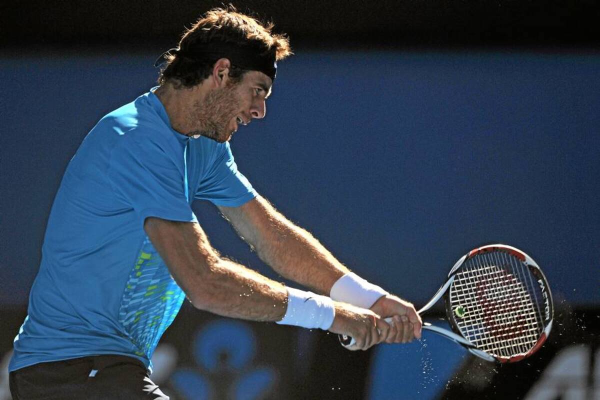 El argentino Juan Martín del Potro continúa en el 'Top 10' (Foto: Tomado de internet/ VANGUARDIA LIBERAL)