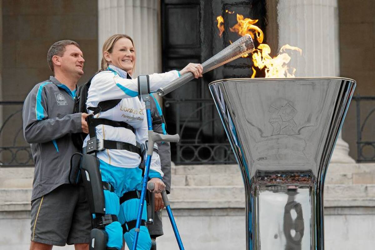 Londres encendió la llama de los Juegos Paralímpicos (Foto: EFE / VANGUARDIA LIBERAL)