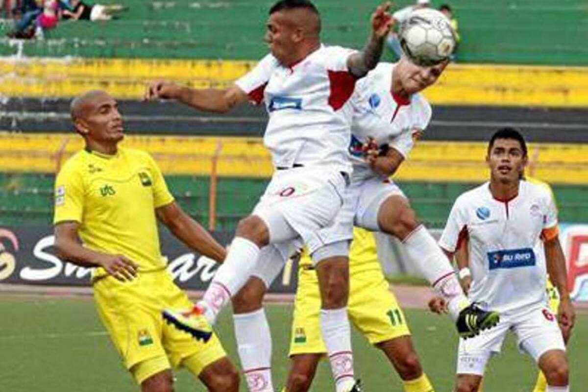 Bucaramanga se entrena pensando en Rionegro