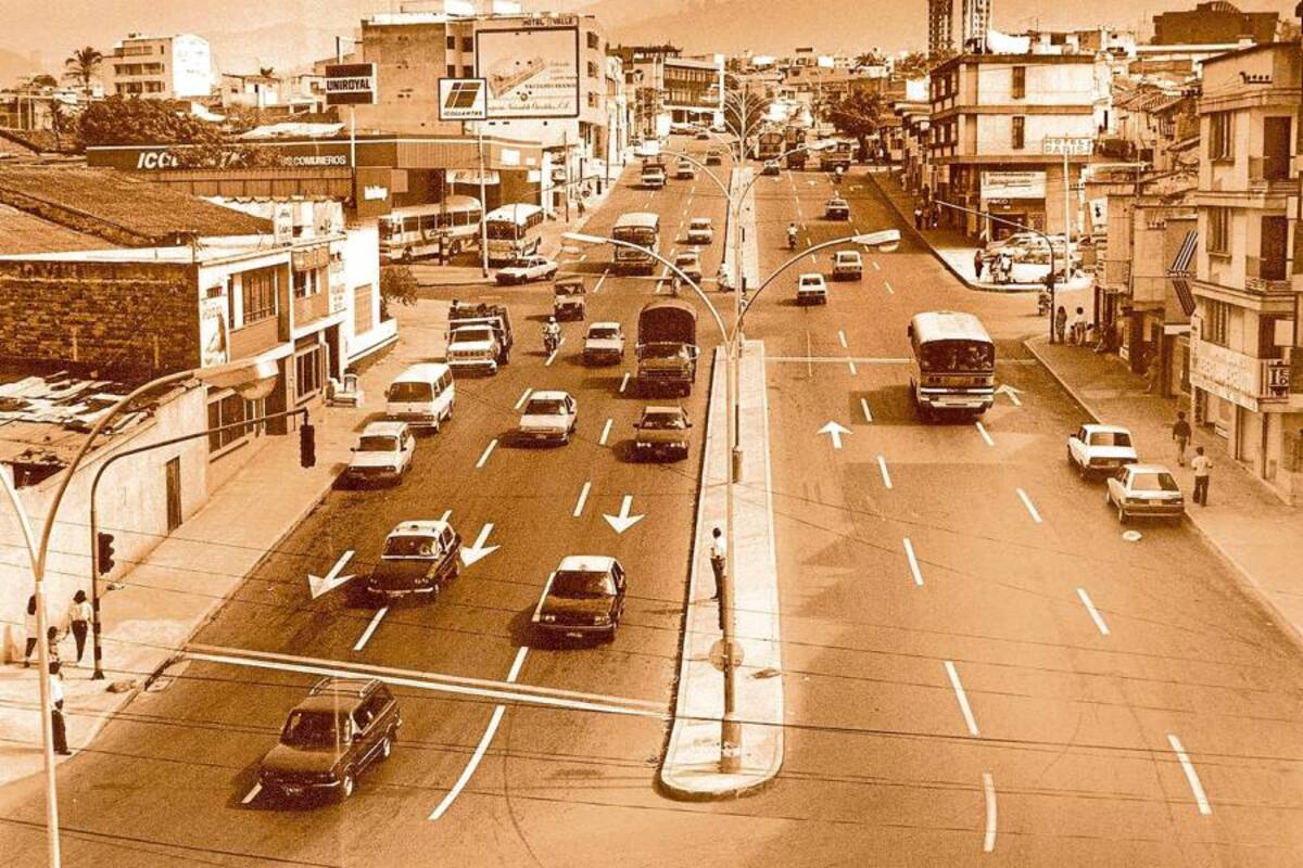 Evolución de la ‘espina dorsal’ de Bucaramanga (Foto: Archivo/VANGUARDIA LIBERAL)