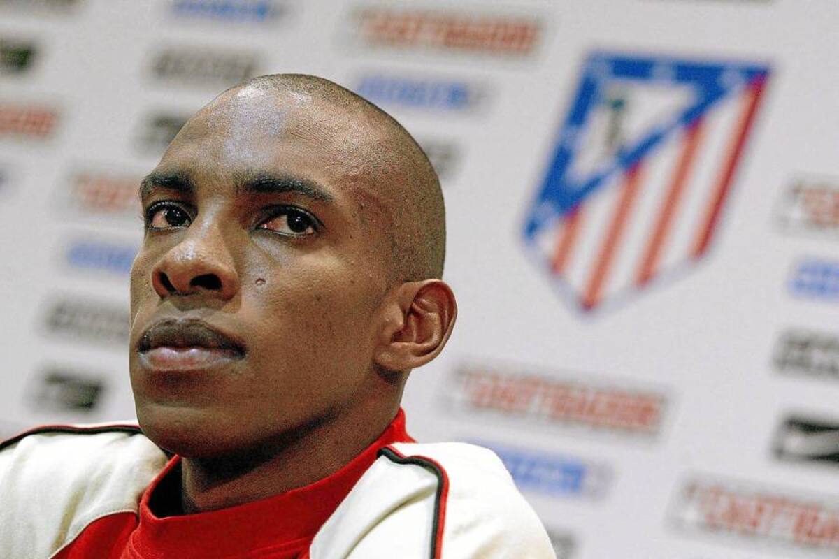 Amaranto Perea remplazaría a Diego Godín en la titular del Atlético de Madrid (Foto: Afp/VanguardiaLiberal)