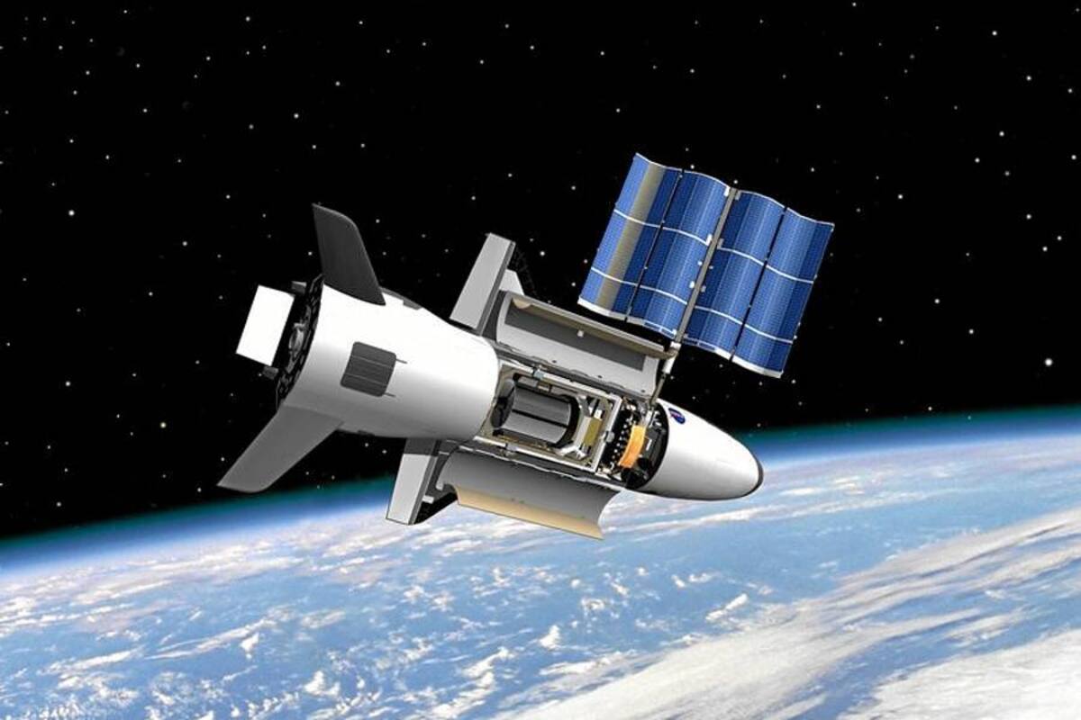 Aterriza en EU avión espacial no tripulado tras 469 días de vuelo (Foto: Tomado de Internet/ VANGUARDIA LIBERAL)