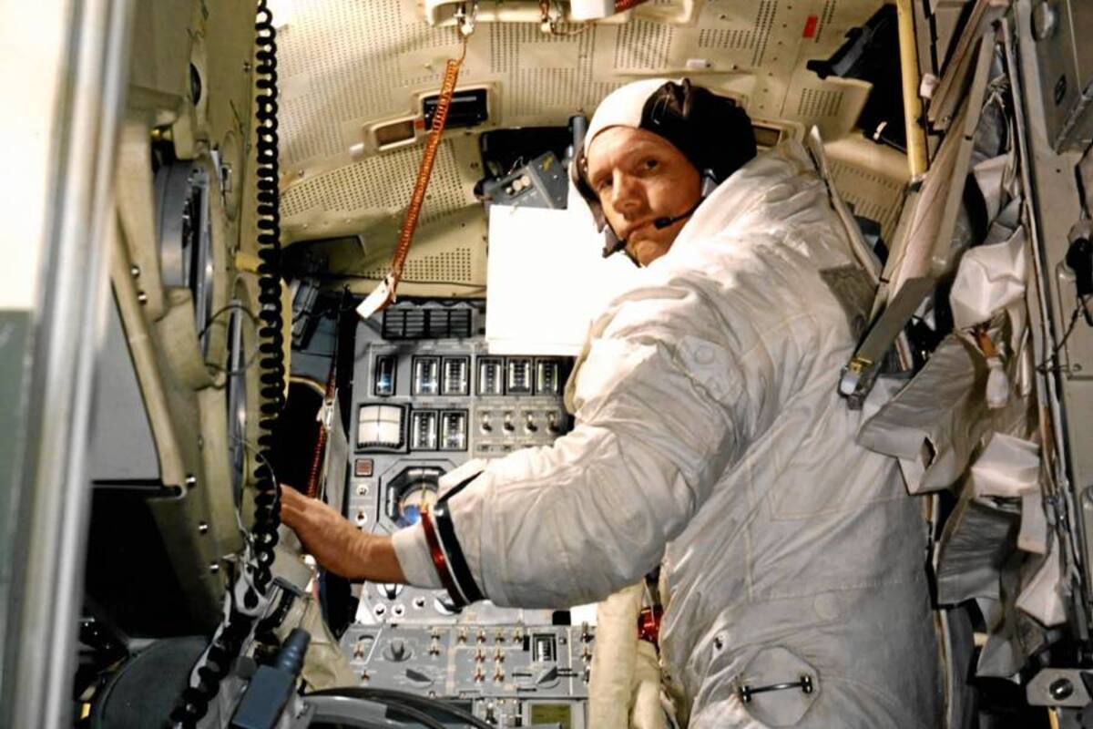 EU recuerda a Neil Armstrong como un "héroe americano" (Foto: AFP/VANGUARDIA LIBERAL)