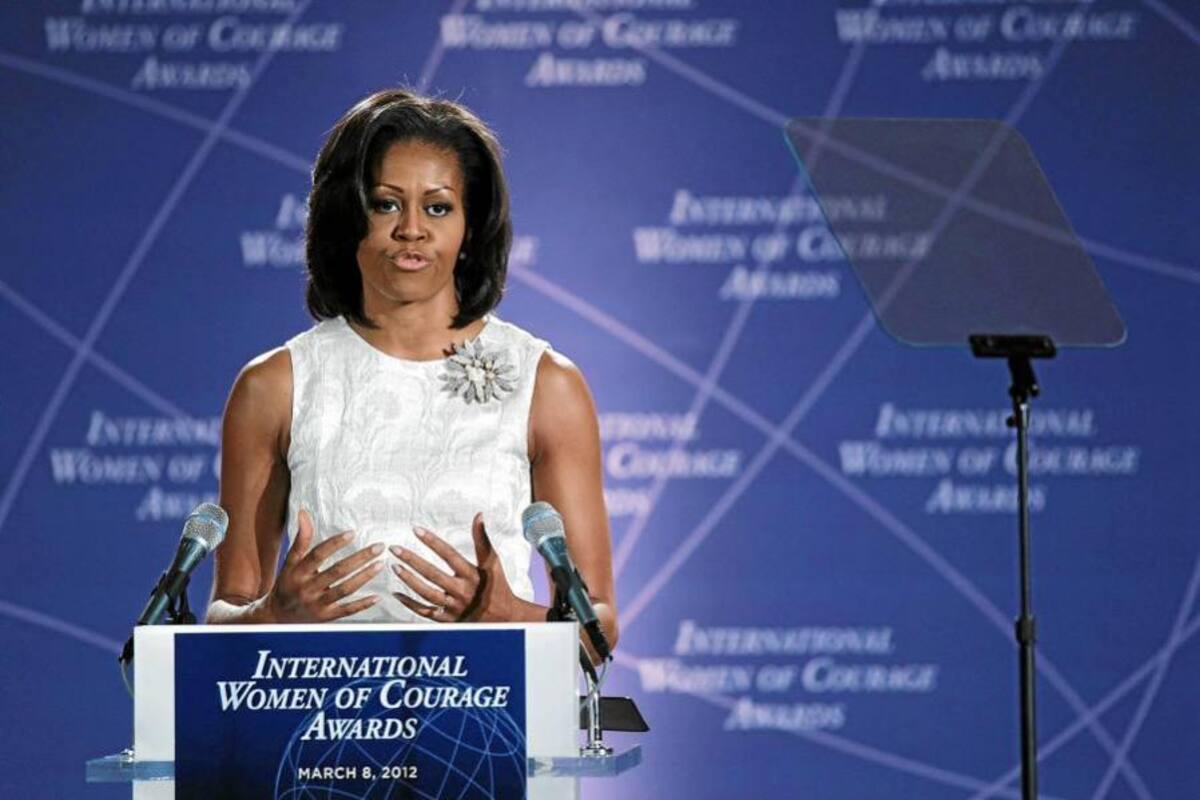 Michelle Obama, primera dama de Estados Unidos (Foto: Archivo/VANGUARDIA LIBERAL)