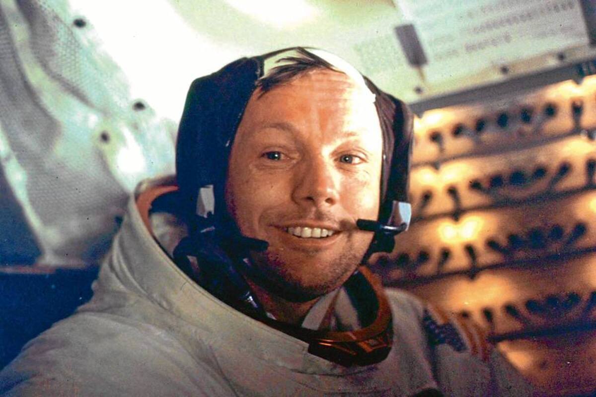 Neil Armstrong llevó a la luna un banderín del Independiente de Avellaneda (Foto: Archivo/VANGUARDIA LILBERAL)