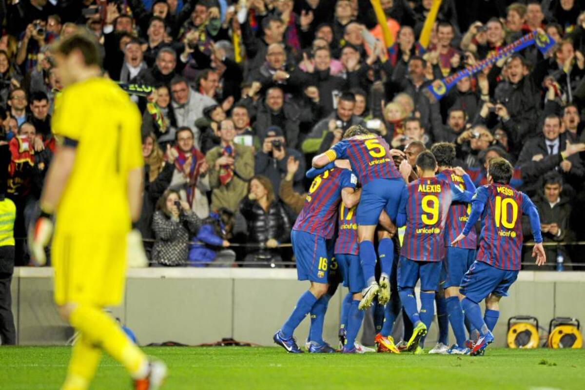 Barcelona, clasificado para semifinales (Foto: Afp/VANGUARDIA LIBERAL)