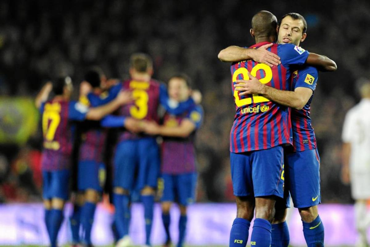 Así fueron los goles del Barcelona y el Real Madrid (Foto: Afp/VANGUARDIA LIBERAL)