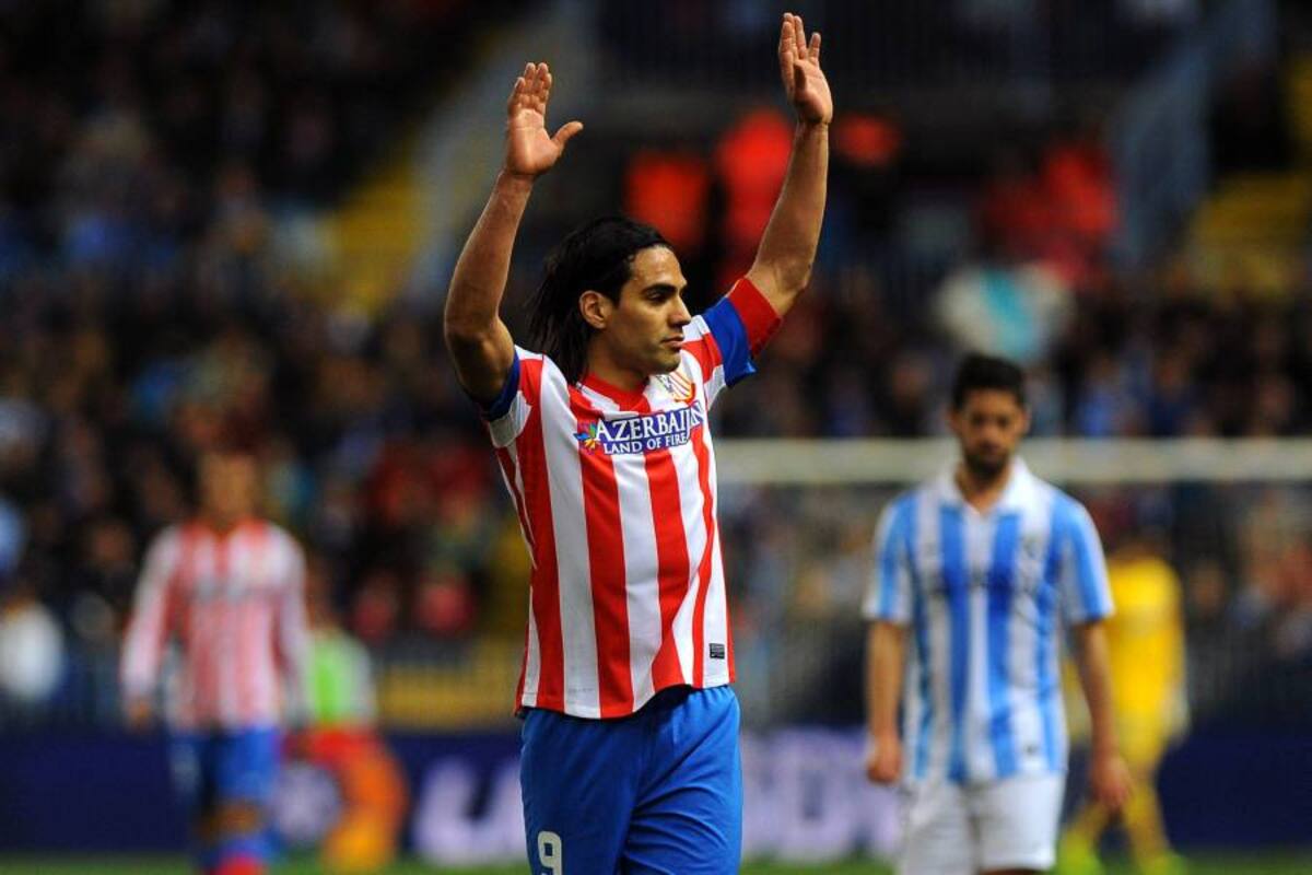 “Si Falcao García y Arda se pueden quedar, mejor": Diego Simeone (Foto: Afp - Jorge Guerrero / VANGUARDIA LIBERAL)