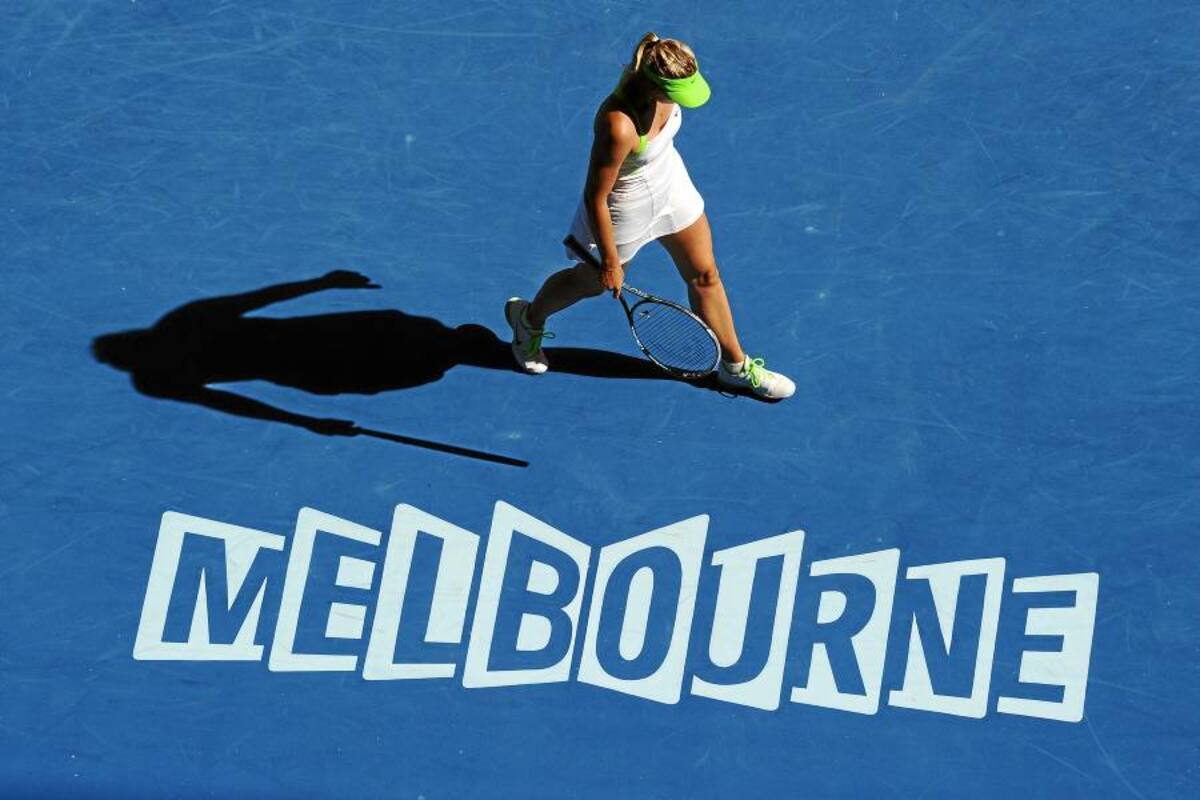Maria Sharapova intentará recuperar el trono del tenis femenino frente a Victoria Azarenka. (Foto: AFP/VANGUARDIA LIBERAL)