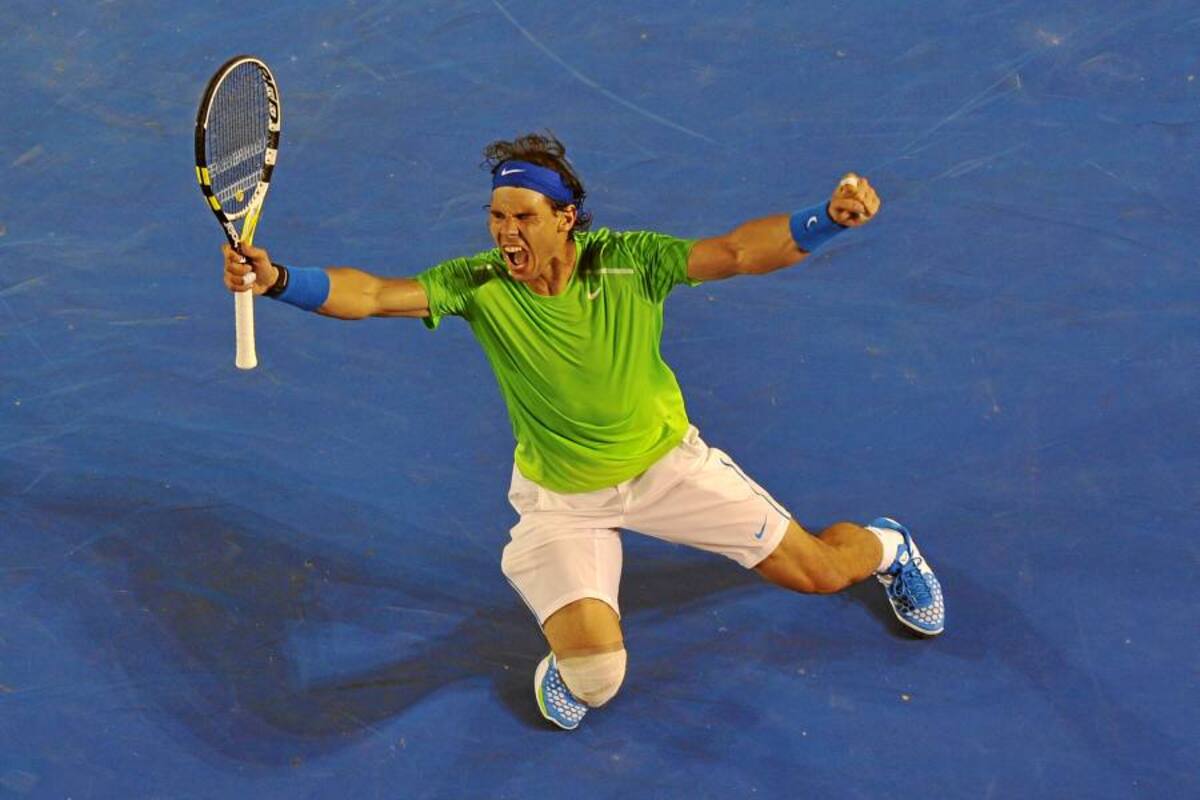 Rafael Nadal espera a Djokovic o a Murray para la final del abierto de Australia. (Foto: AFP/VANGUARDIA LIBERAL)