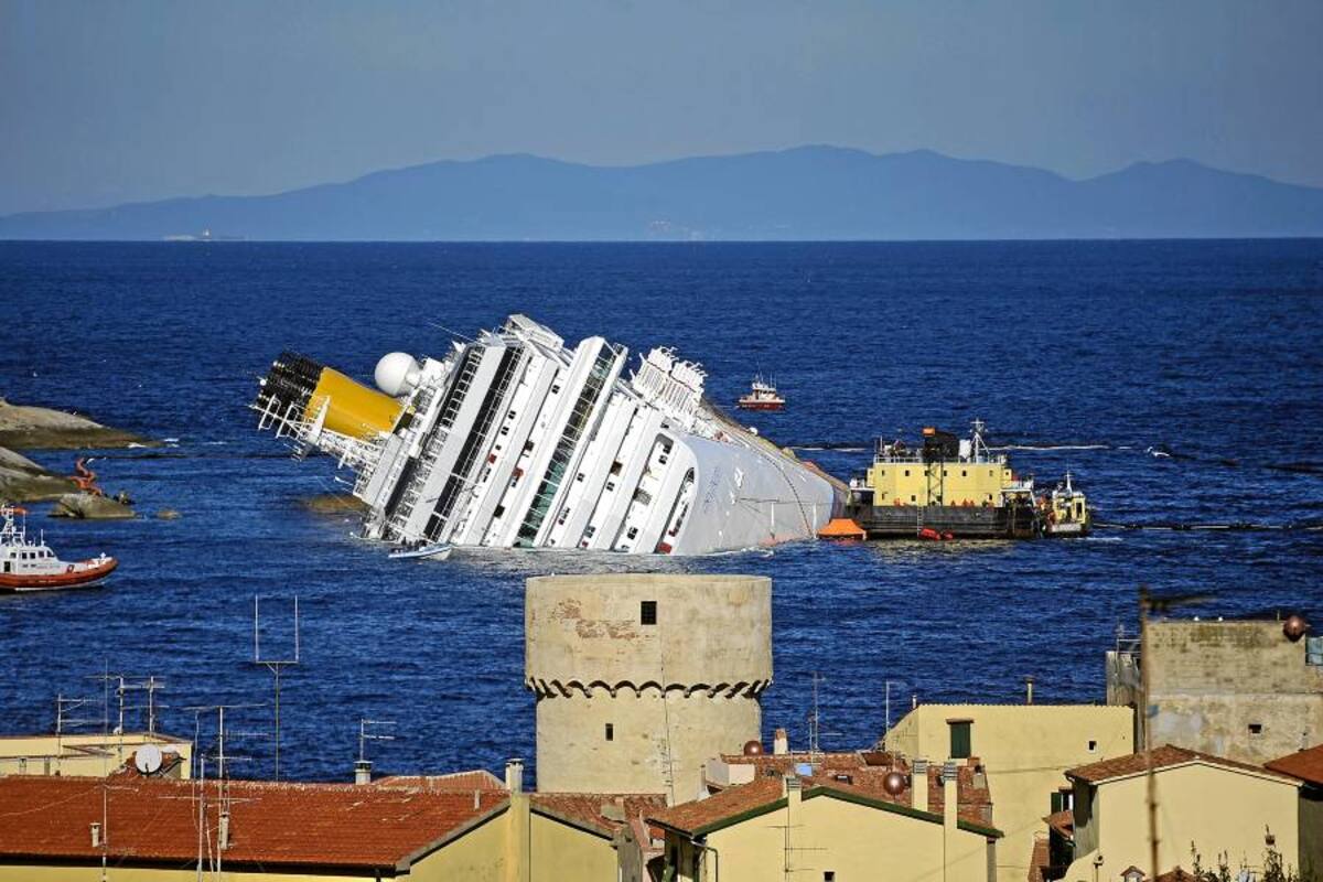 Identifican cuerpos de siete víctimas del crucero "Costa Concordia" (Foto: Archivo/VANGUARDIA LIBERAL)