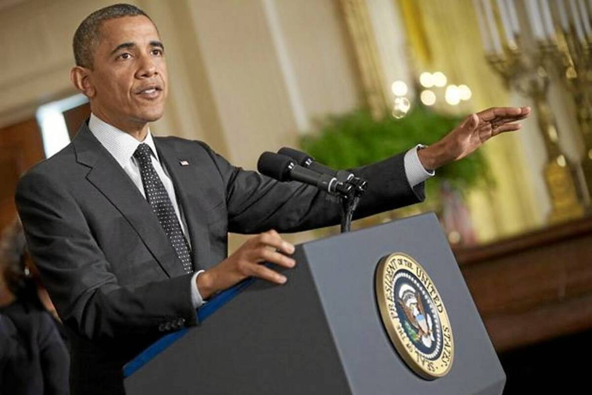 Obama urge a extender recortes impositivos a la clase media estadounidense (Foto: Efe/VanguardiaLiberal)
