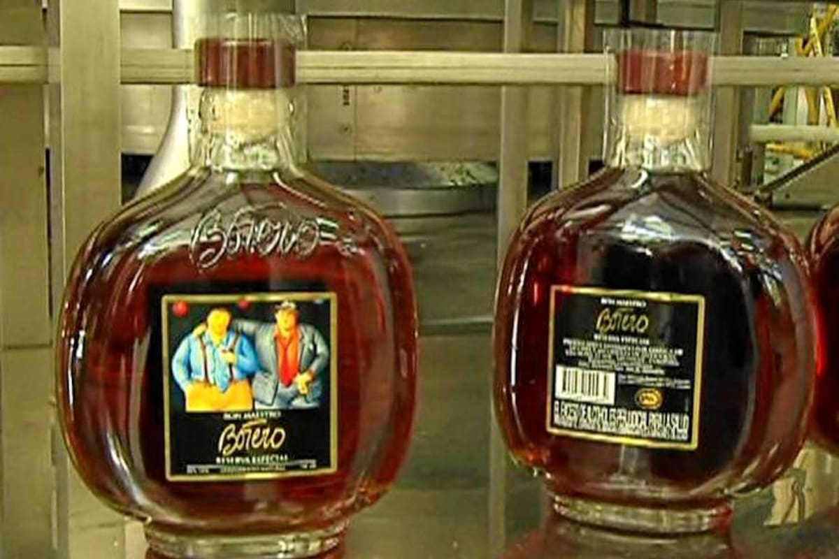 Botero diseña botella y etiqueta de un ron en su homenaje (Foto: Tomado de Internet/ VANGUARDIA LIBERAL)