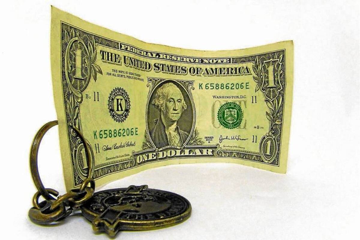 La moneda norteamericana cerró la semana pasada en $1,772.58. (Foto: Archivo/VANGUARDIA LIBERAL)