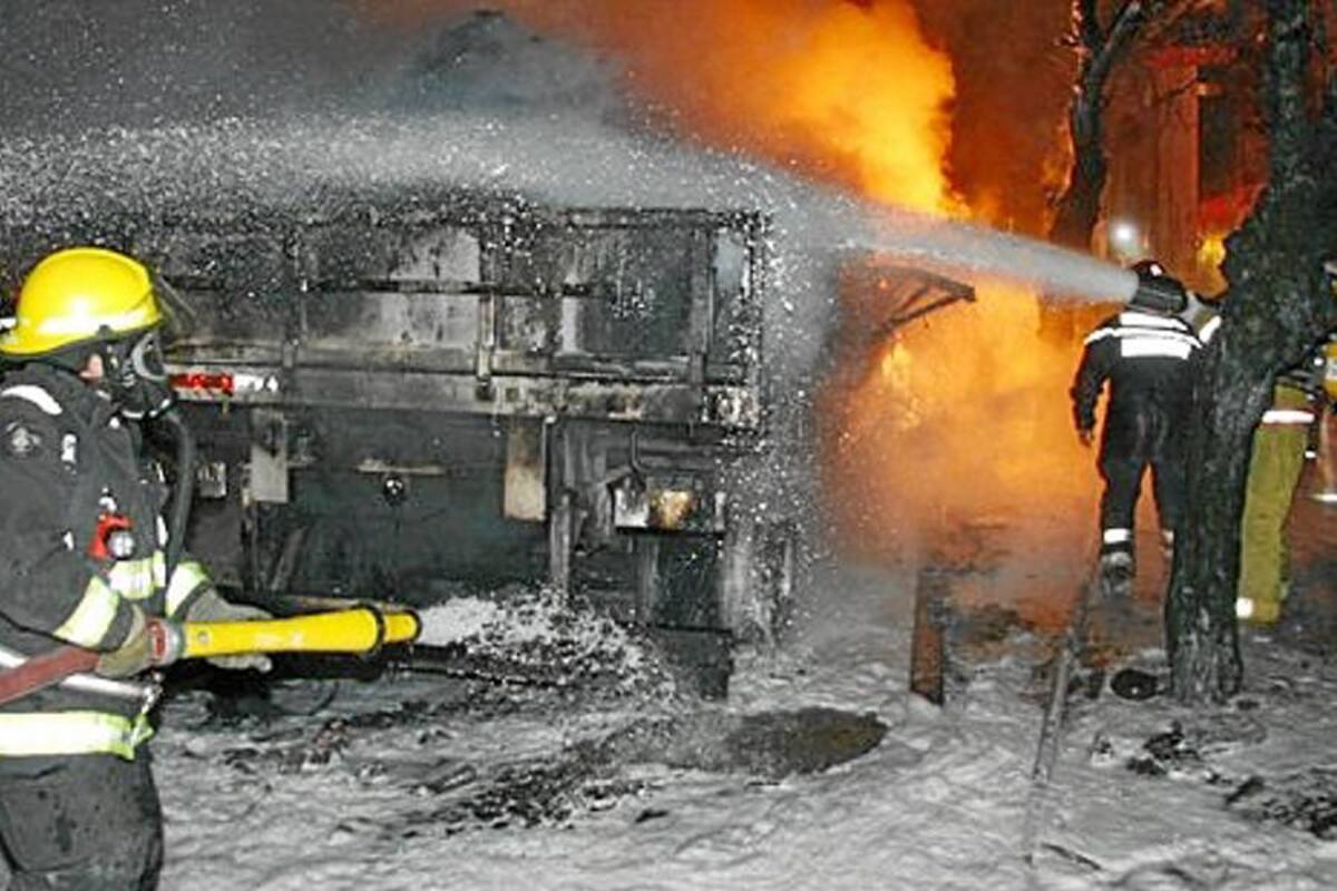 Impresionante explosión de un camión de gasolina en Australia (Foto: Archivo / Vanguardia Liberal)