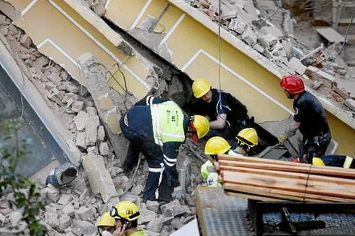 Al menos catorce desaparecidos al desplomarse edificio de viviendas en Rusia (Foto: Tomada de internet/VANGUARDIA LIBERAL)