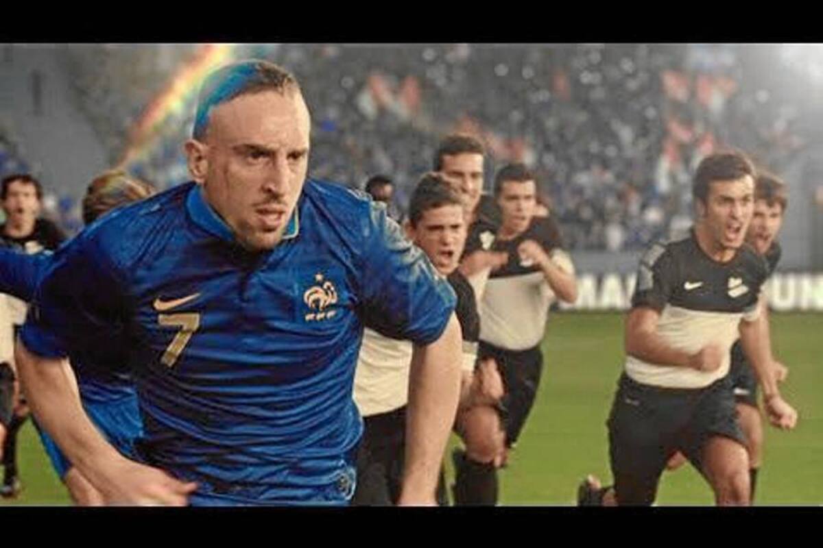 Comercial reunió a los mejores jugadores de fútbol del mundo (Foto: Tomada de internet/VANGUARDIA LIBERAL)