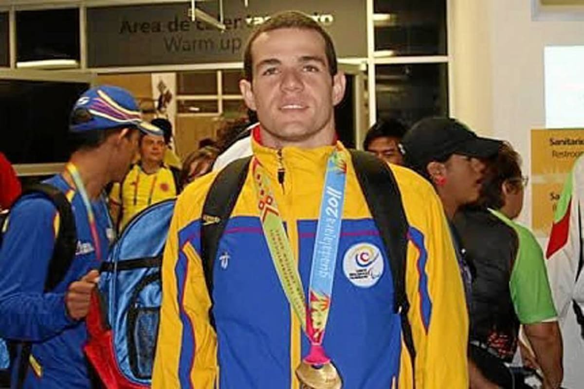 Giraldo consiguió su tercer diploma olímpico (Foto: Tomado de Internet/ VANGUARDIA LIBERAL)