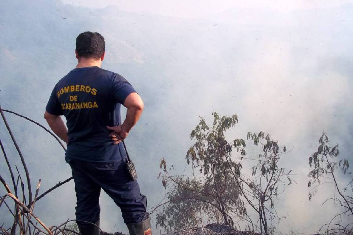 10 incendios se presentaron en el área metropolitana (Foto: Archivo/VANGUARDIA LIBERAL)