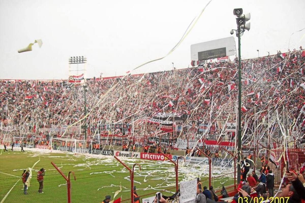 Barras bravas se enfrentan tras partido en Argentina (Foto: Tomada de internet)
